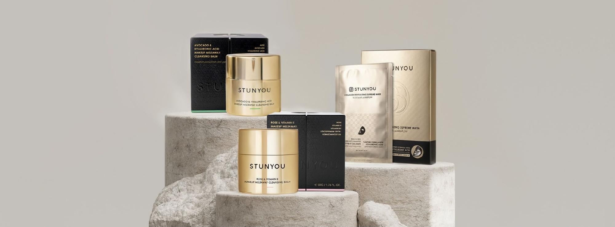 STUNYOU complete skincare collection
