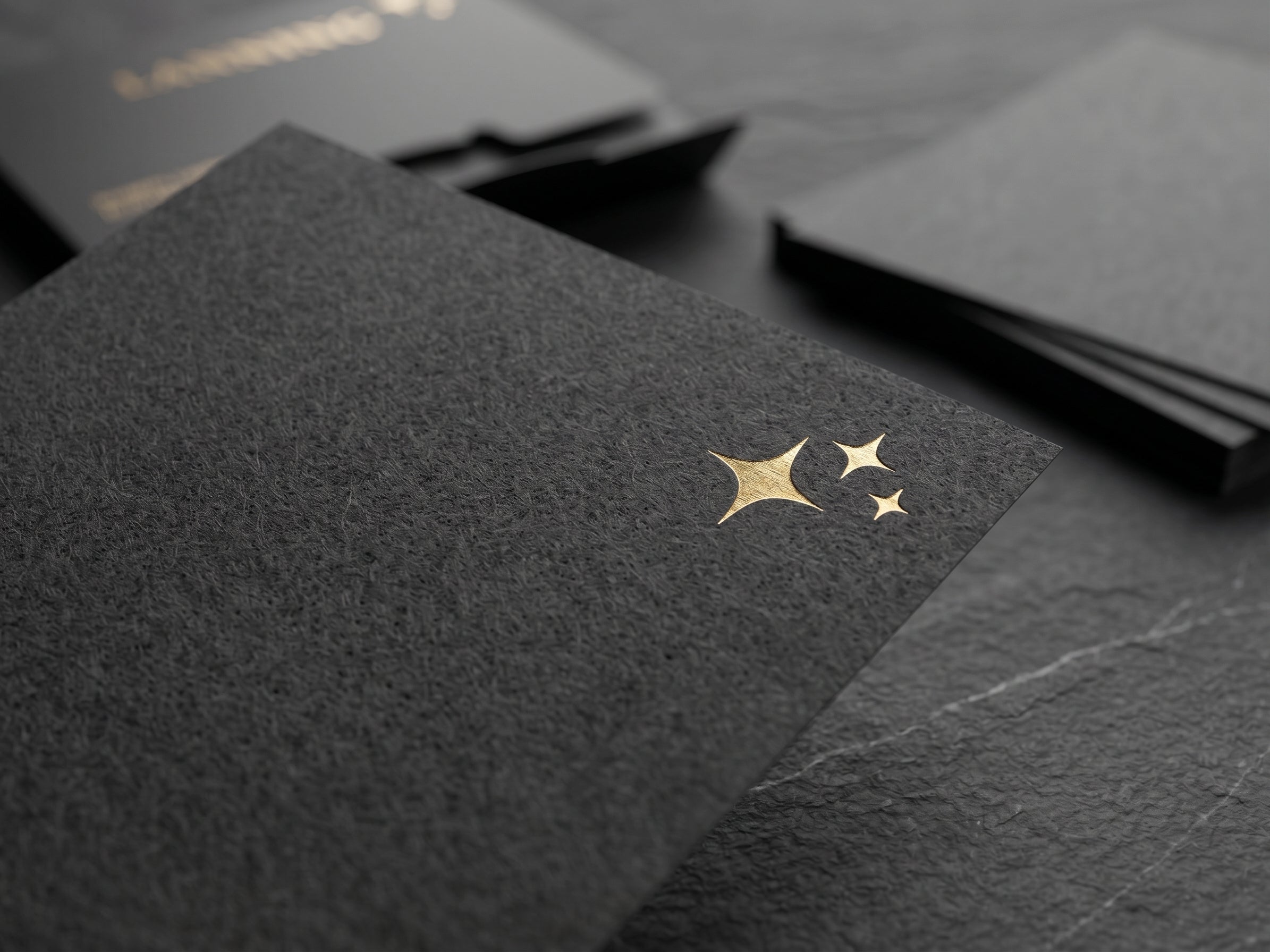 Close-up of LANNING blotting paper sheet texture