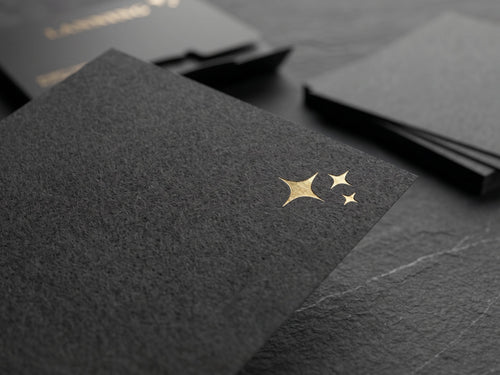 Close-up of LANNING blotting paper sheet texture