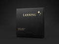LANNING Bamboo Charcoal Blotting Paper black packaging with gold foil detail
